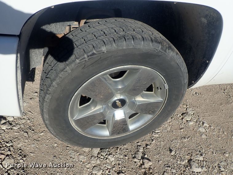 image for item DC3405 2010 Chevrolet Silverado 1500 Ext. Cab pickup truck