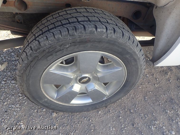 image for item DC3405 2010 Chevrolet Silverado 1500 Ext. Cab pickup truck