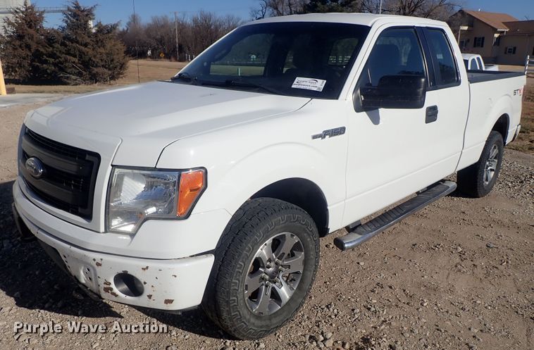 image for item DC3406 2013 Ford F150 SuperCab pickup truck