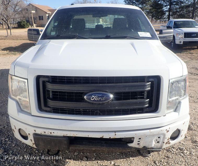 image for item DC3406 2013 Ford F150 SuperCab pickup truck
