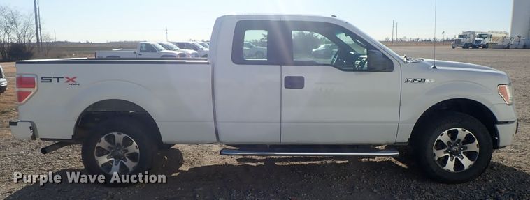 image for item DC3406 2013 Ford F150 SuperCab pickup truck
