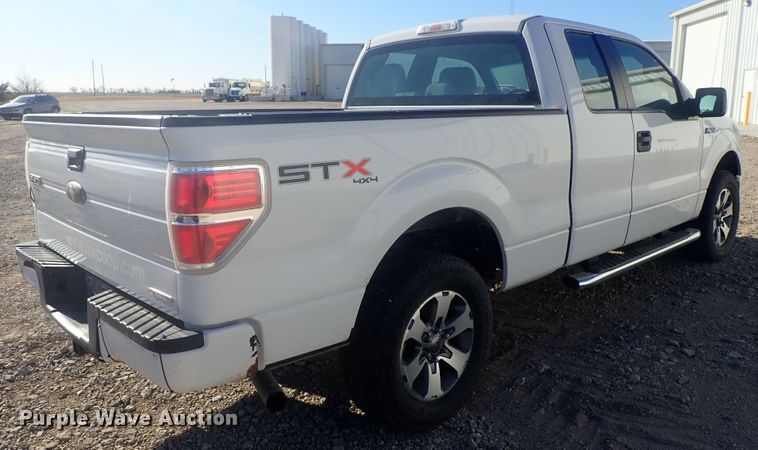 image for item DC3406 2013 Ford F150 SuperCab pickup truck