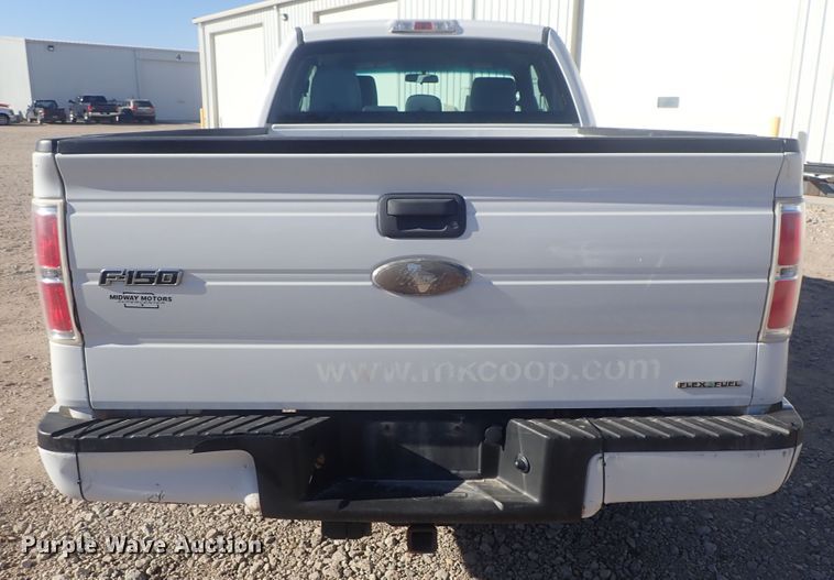 image for item DC3406 2013 Ford F150 SuperCab pickup truck