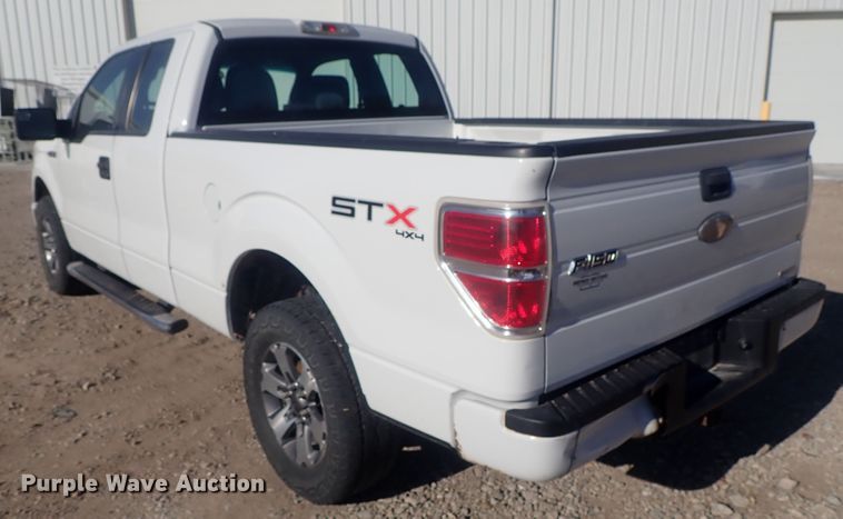 image for item DC3406 2013 Ford F150 SuperCab pickup truck