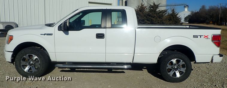 image for item DC3406 2013 Ford F150 SuperCab pickup truck