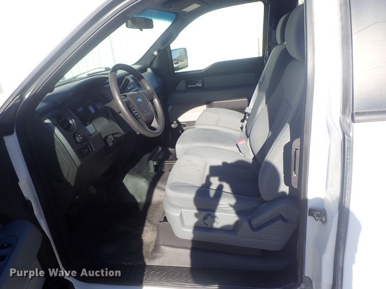 image for item DC3406 2013 Ford F150 SuperCab pickup truck