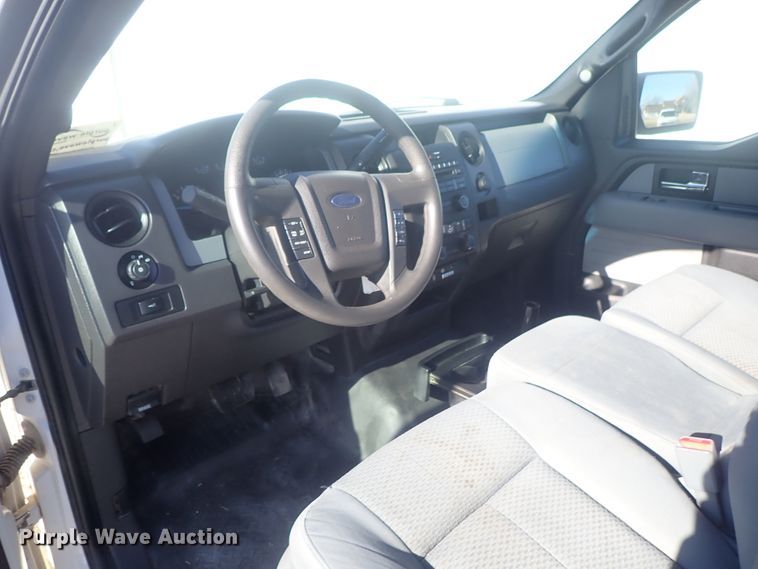 image for item DC3406 2013 Ford F150 SuperCab pickup truck