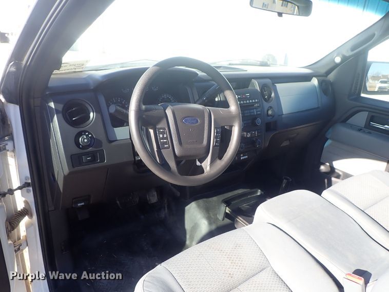 image for item DC3406 2013 Ford F150 SuperCab pickup truck