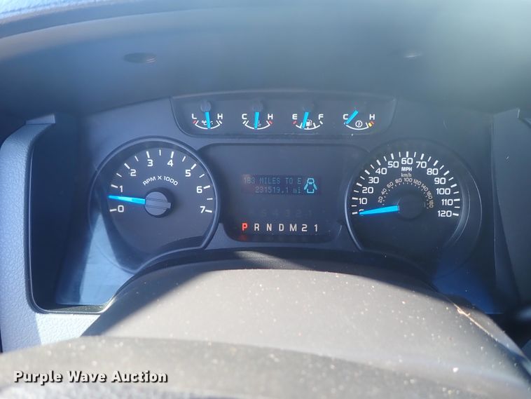 image for item DC3406 2013 Ford F150 SuperCab pickup truck