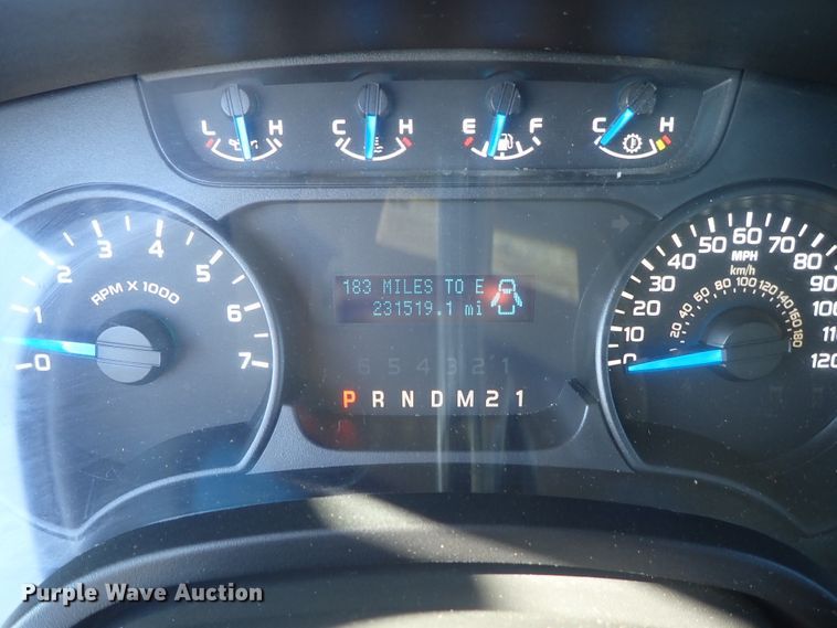 image for item DC3406 2013 Ford F150 SuperCab pickup truck