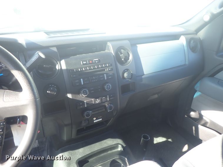 image for item DC3406 2013 Ford F150 SuperCab pickup truck