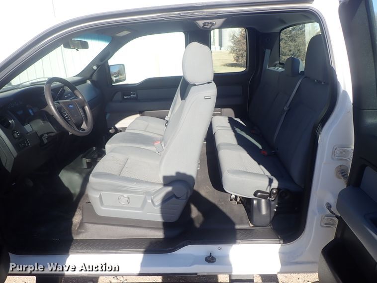 image for item DC3406 2013 Ford F150 SuperCab pickup truck