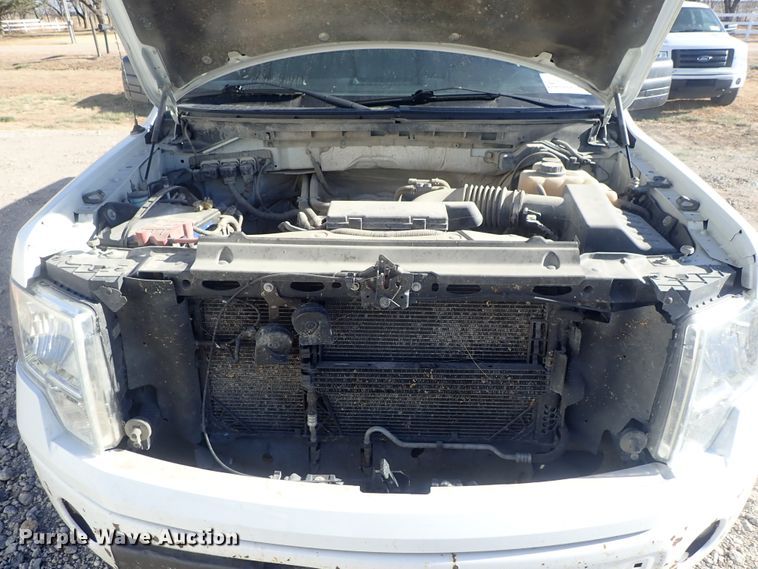 image for item DC3406 2013 Ford F150 SuperCab pickup truck