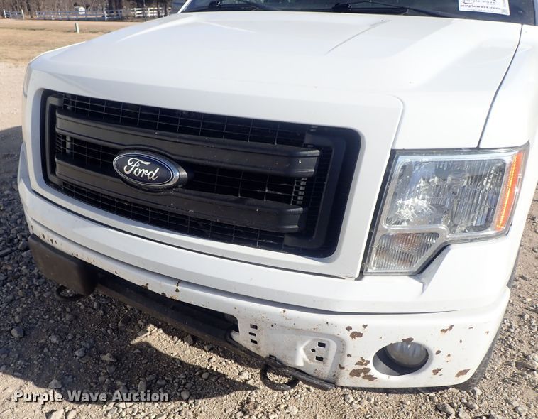 image for item DC3406 2013 Ford F150 SuperCab pickup truck