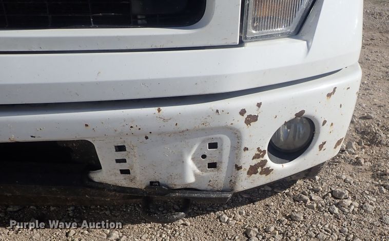 image for item DC3406 2013 Ford F150 SuperCab pickup truck