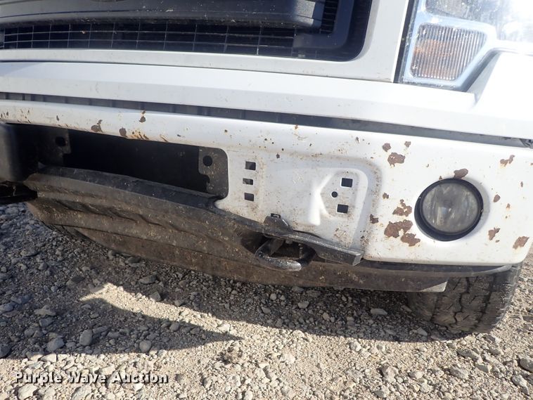 image for item DC3406 2013 Ford F150 SuperCab pickup truck