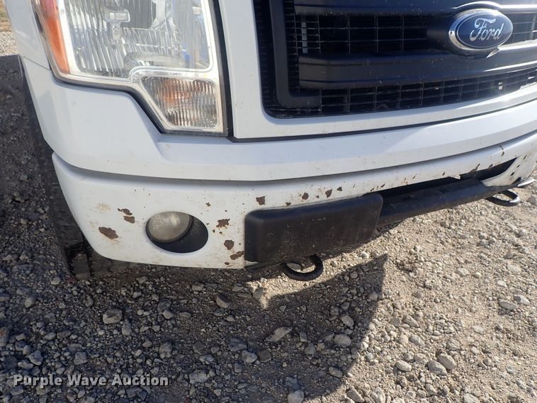 image for item DC3406 2013 Ford F150 SuperCab pickup truck
