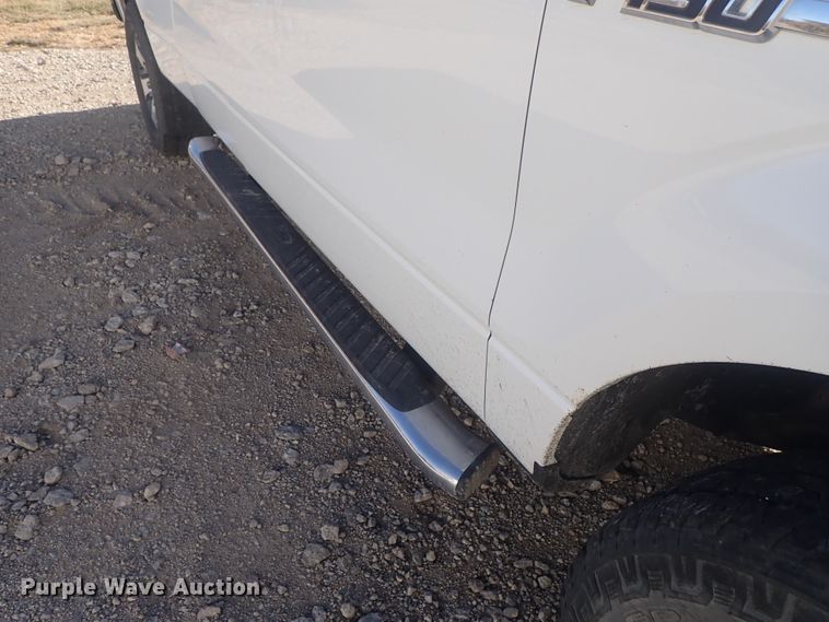 image for item DC3406 2013 Ford F150 SuperCab pickup truck