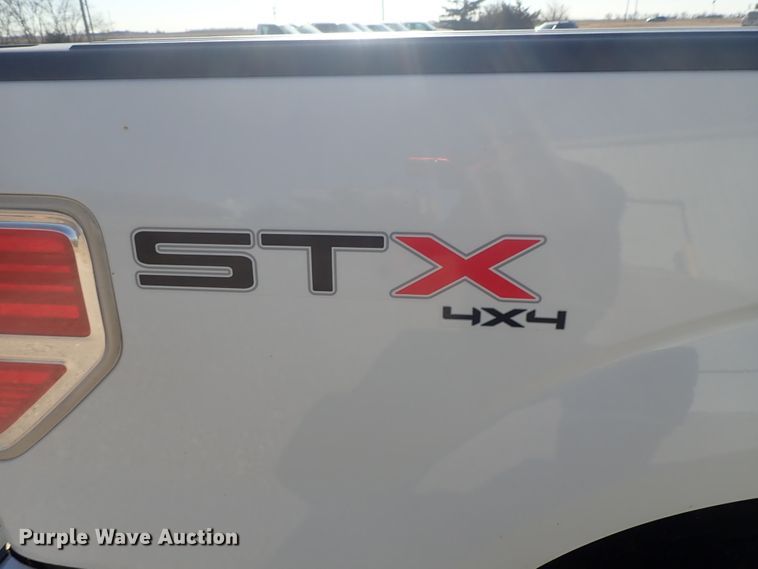 image for item DC3406 2013 Ford F150 SuperCab pickup truck