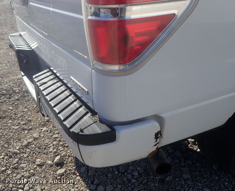 image for item DC3406 2013 Ford F150 SuperCab pickup truck