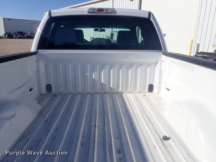 image for item DC3406 2013 Ford F150 SuperCab pickup truck