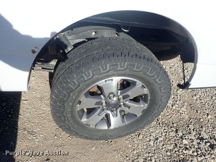 image for item DC3406 2013 Ford F150 SuperCab pickup truck