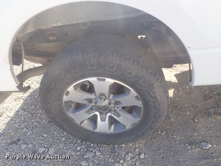 image for item DC3406 2013 Ford F150 SuperCab pickup truck