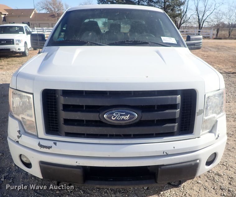 image for item DC3407 2012 Ford F150 SuperCab pickup truck