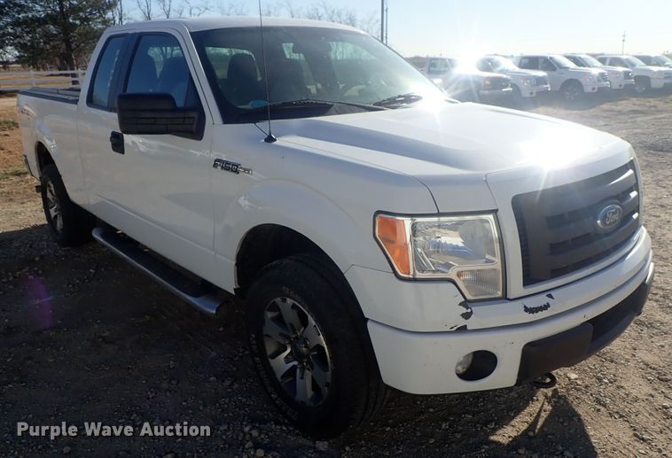 image for item DC3407 2012 Ford F150 SuperCab pickup truck