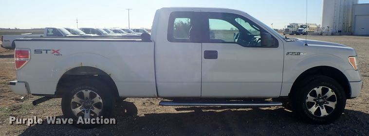 image for item DC3407 2012 Ford F150 SuperCab pickup truck