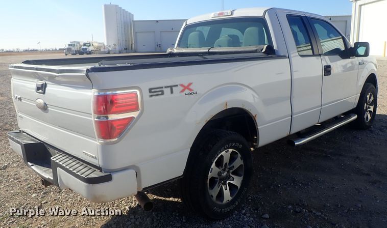 image for item DC3407 2012 Ford F150 SuperCab pickup truck