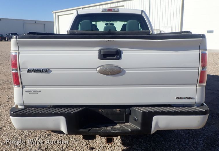 image for item DC3407 2012 Ford F150 SuperCab pickup truck