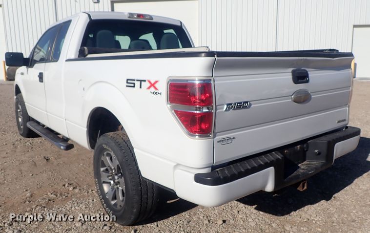 image for item DC3407 2012 Ford F150 SuperCab pickup truck