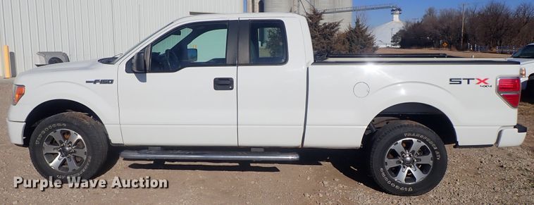 image for item DC3407 2012 Ford F150 SuperCab pickup truck