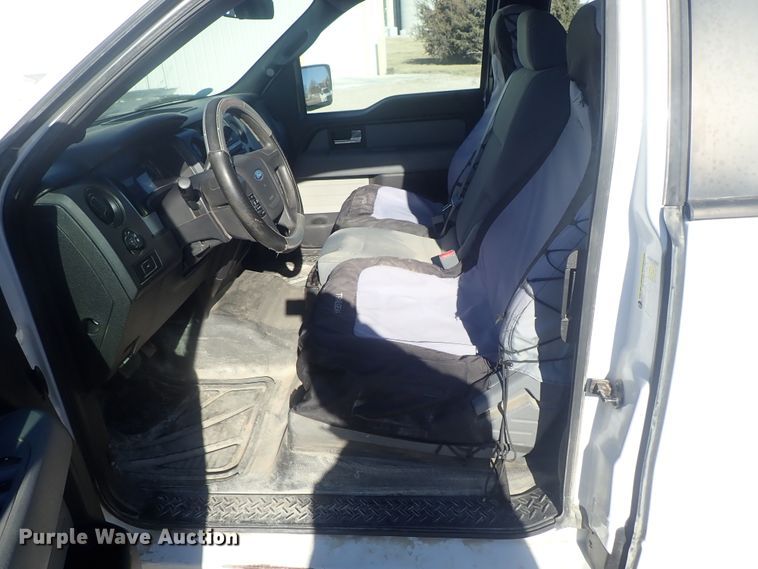 image for item DC3407 2012 Ford F150 SuperCab pickup truck