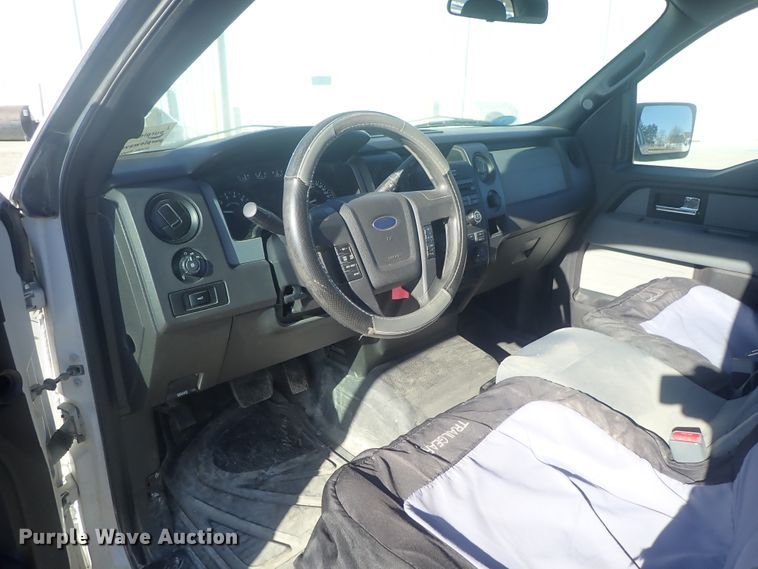 image for item DC3407 2012 Ford F150 SuperCab pickup truck