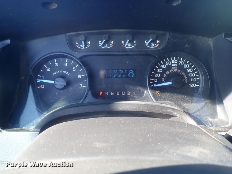 image for item DC3407 2012 Ford F150 SuperCab pickup truck