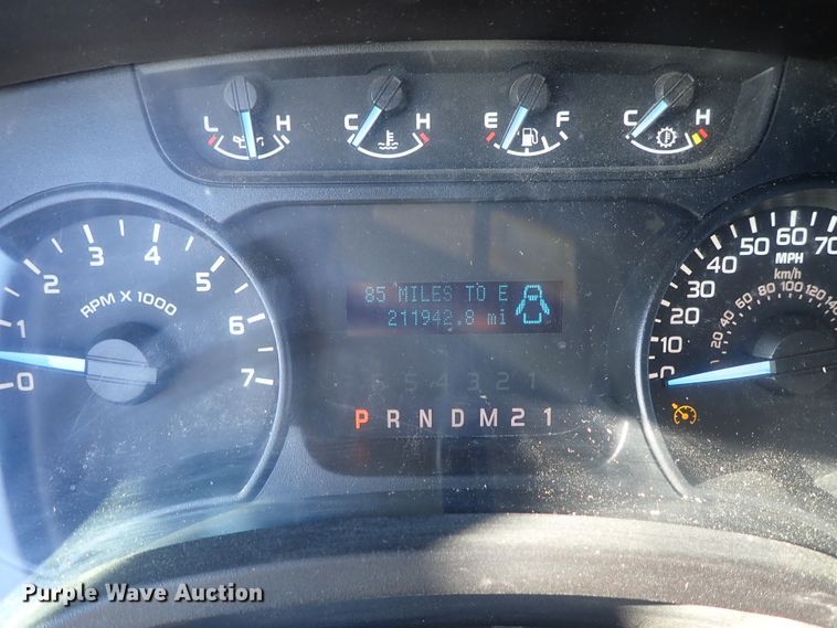 image for item DC3407 2012 Ford F150 SuperCab pickup truck