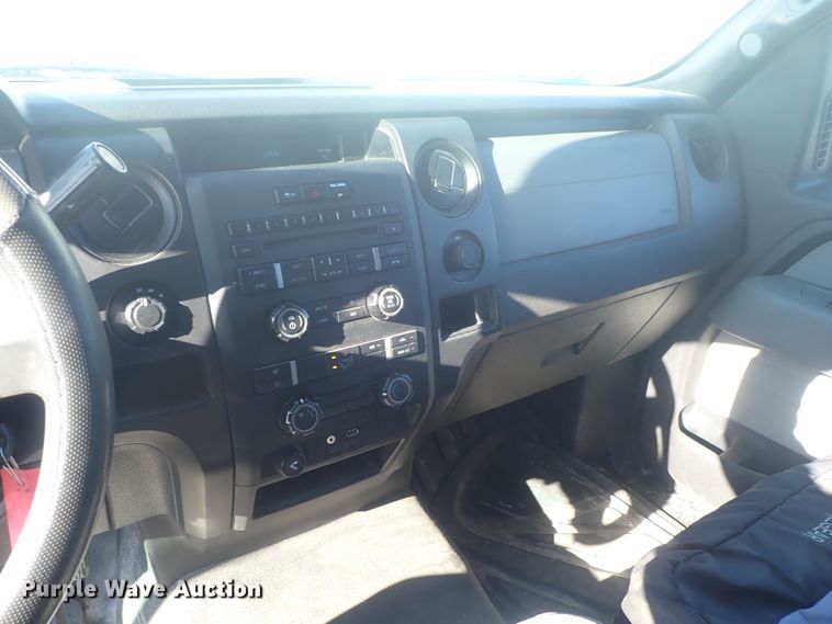 image for item DC3407 2012 Ford F150 SuperCab pickup truck