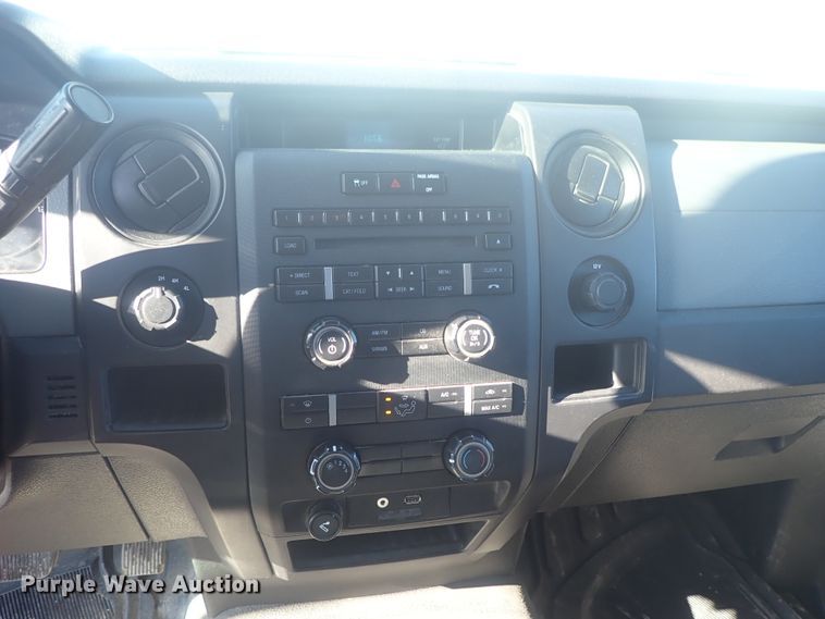 image for item DC3407 2012 Ford F150 SuperCab pickup truck