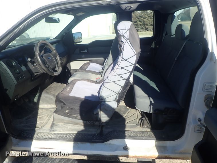 image for item DC3407 2012 Ford F150 SuperCab pickup truck