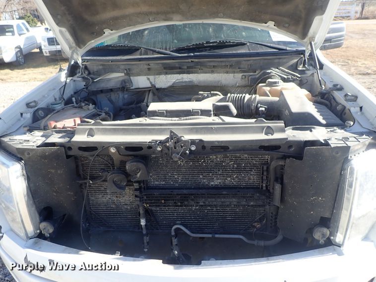 image for item DC3407 2012 Ford F150 SuperCab pickup truck