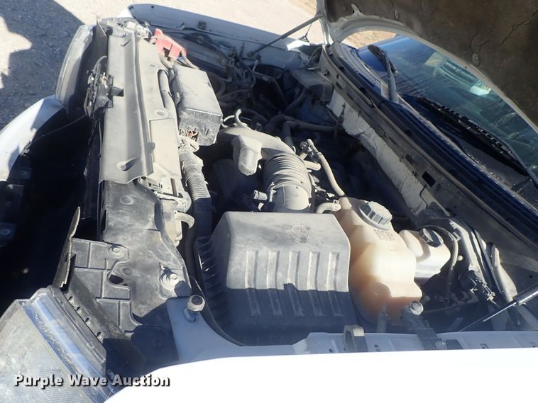 image for item DC3407 2012 Ford F150 SuperCab pickup truck