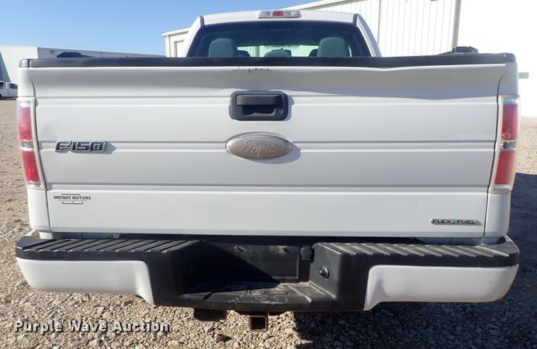 image for item DC3407 2012 Ford F150 SuperCab pickup truck