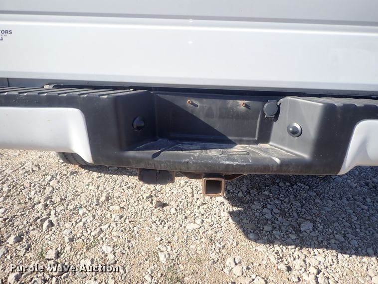 image for item DC3407 2012 Ford F150 SuperCab pickup truck