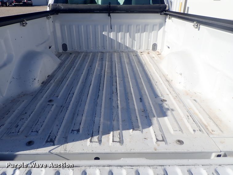 image for item DC3407 2012 Ford F150 SuperCab pickup truck