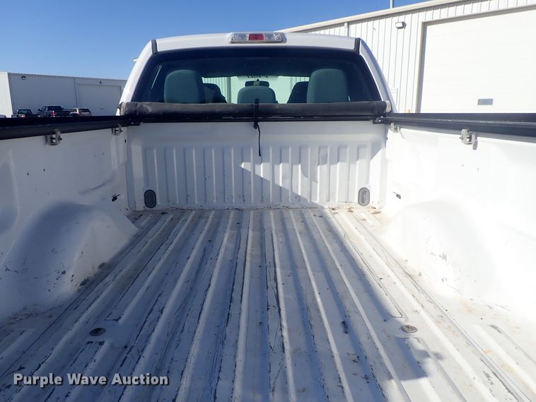 image for item DC3407 2012 Ford F150 SuperCab pickup truck