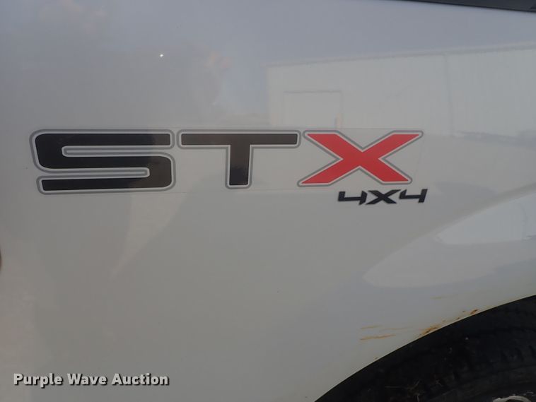 image for item DC3407 2012 Ford F150 SuperCab pickup truck