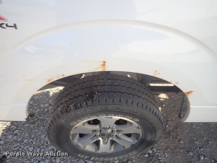 image for item DC3407 2012 Ford F150 SuperCab pickup truck