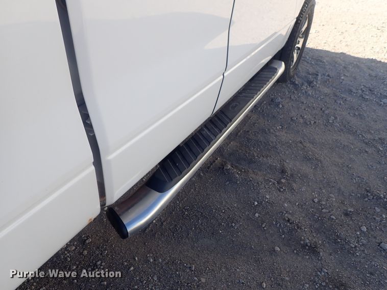 image for item DC3407 2012 Ford F150 SuperCab pickup truck